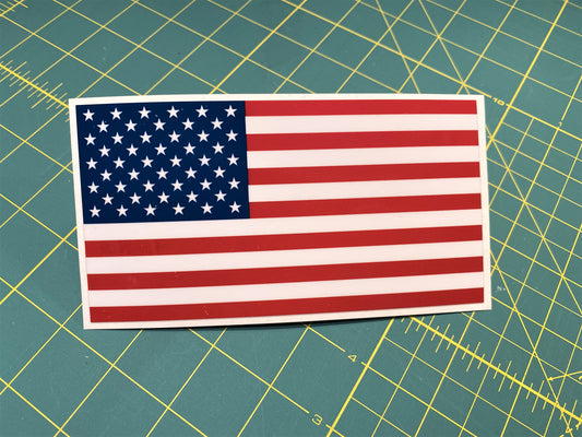 Classic American Flag Sticker