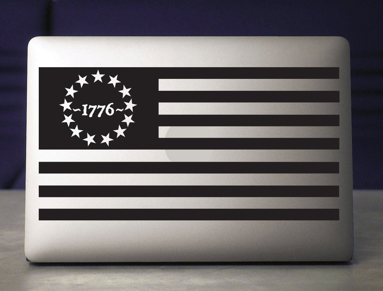 1776 Betsy Ross American Flag Decal