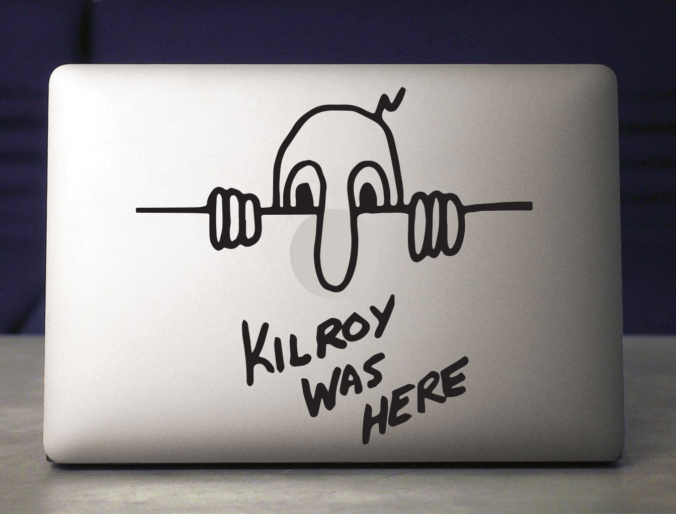 Killroy Was Here Decal