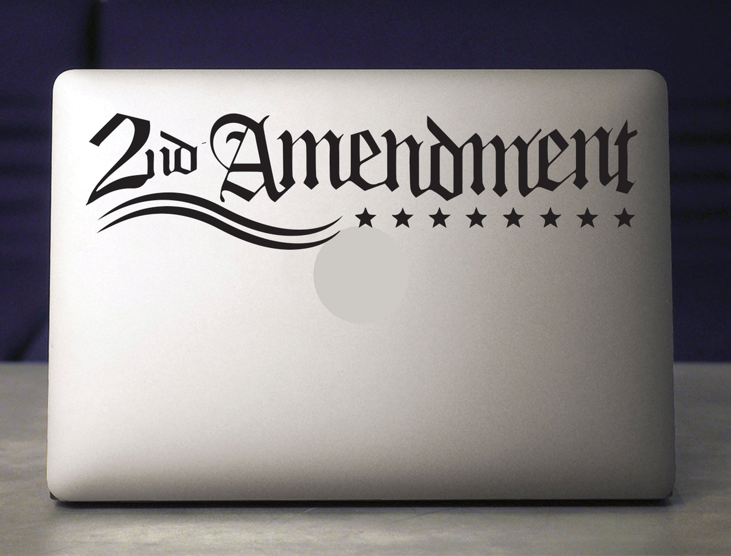 Second Amendment Decal