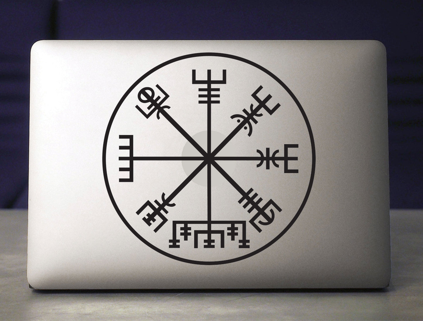 Viking Compass Decal