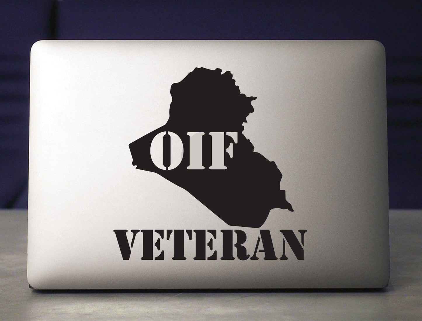 OIF Veteran (Operation Iraqi Freedom) Decal