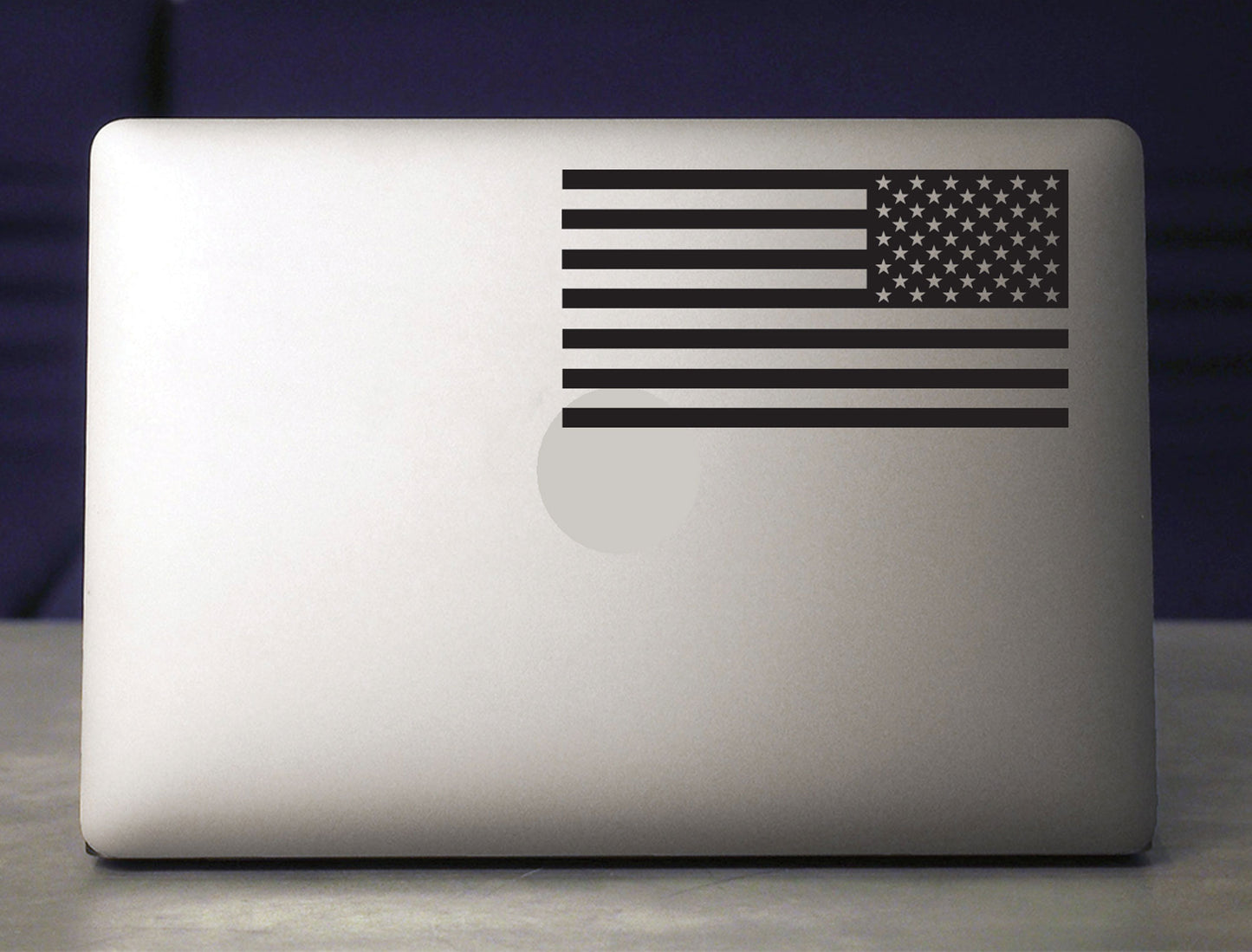 Subdued American Flag Decals (Set)